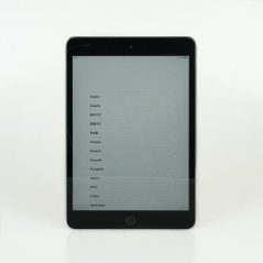 iPad Mini 4 128GB 4G LTE space gray (beg)