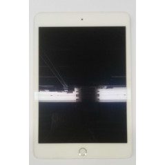 iPad Mini 4 16GB WiFi silver (beg med mycket repor och lägre batteritid)