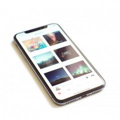 iPhone XS 64GB Rymdgrå (beg med spricka i glas)