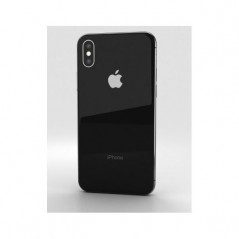 iPhone XS 64GB Rymdgrå (beg med spricka i glas)