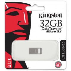 Kingston Micro USB-minne 32GB 3.1