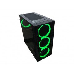 Speldator Stationär - Gear4U Black Widow Gamingdator med Intel i5 8GB 240SSD GTX 1650 (rfbd)