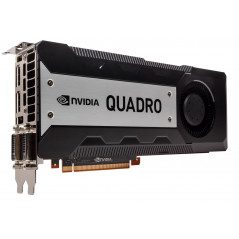 NVIDIA Quadro K6000 12GB grafikkort (beg)