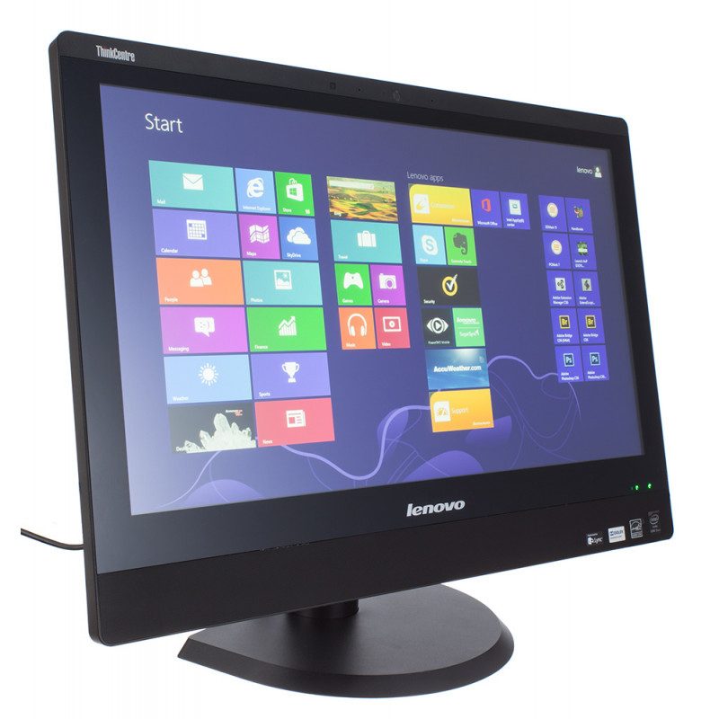 Begagnad All-in-One - Lenovo ThinkCentre M93z All-in-One i5 16GB 256SSD med Touch (beg)