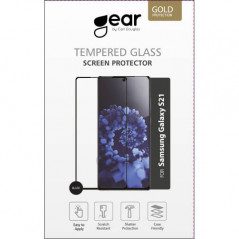 Gear skärmskydd med härdat glas till Samsung Galaxy S21