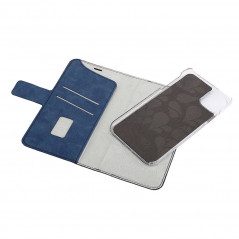 Onsala Magnetic Plånboksfodral 2-i-1 till iPhone 12 / 12 Pro Royal Blue