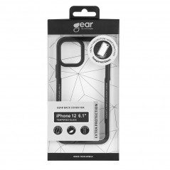 Gear Ultraslim Mobilskal till iPhone 12 / iPhone 12 Pro med härdat glas