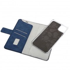 Onsala Magnetic Plånboksfodral 2-i-1 till iPhone 11 Pro Max Royal Blue