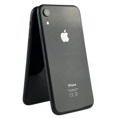 iPhone XR 64GB Black (beg med skärm i nyskick)