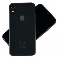 iPhone XR 64GB Black (beg med skärm i nyskick)