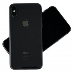 Brugte iPhones - iPhone X 64GB Space Gray (Brugt)