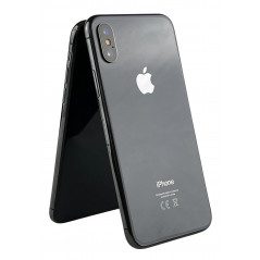 iPhone X 64GB Space Gray (Brugt)