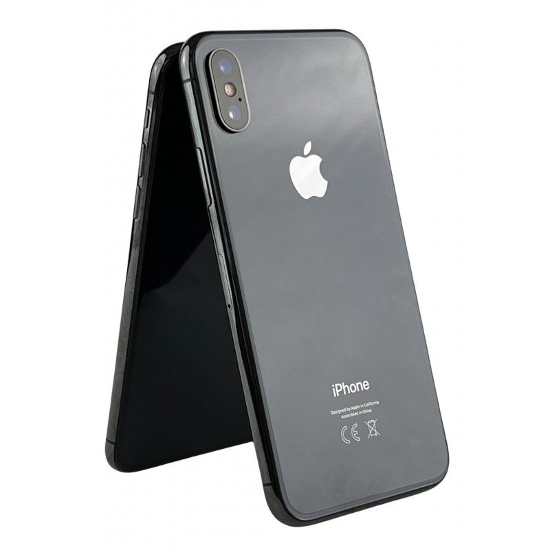 iPhone begagnad - iPhone X 64GB Space Gray med 1 års garanti (beg)