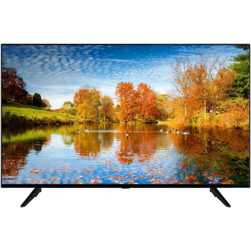 TV-apparater - Luxor 65-tums 4K UHD-TV med inbyggd Chromecast