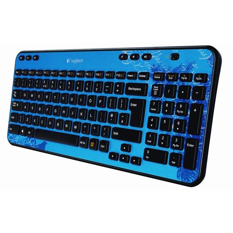 Logitech trådlöst tangentbord Logitech trådlöst tangentbord