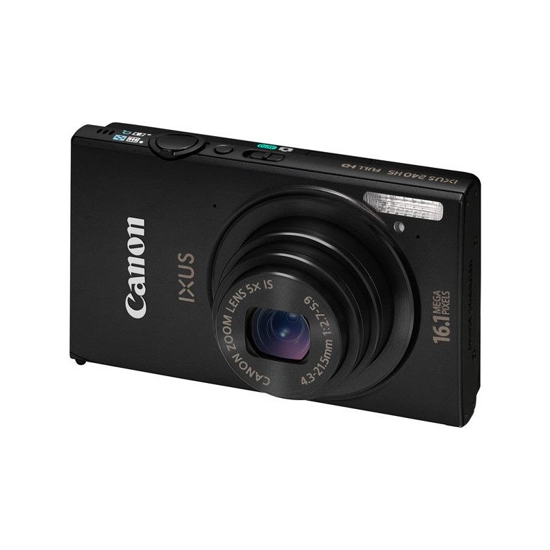 Canon Ixus 240 HS digitalkamera med väska Canon Ixus 240 HS digitalkamera med väska