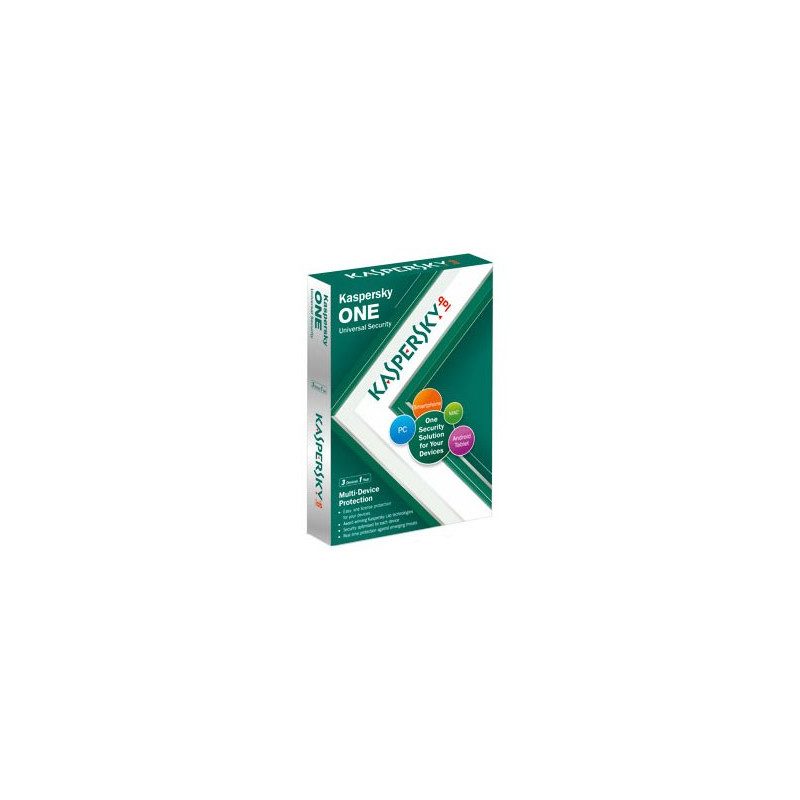 Kaspersky One 2013 3-licens Kaspersky One 2013 3-licens