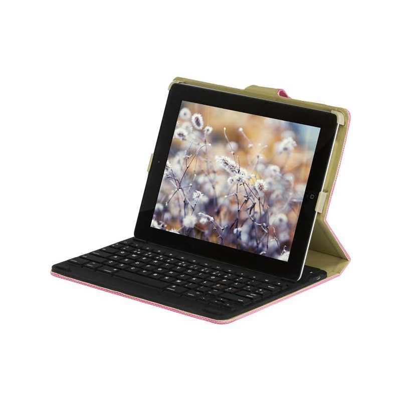 Fodral med inbyggt tangenbord till iPad 2/3/4 Fodral med inbyggt tangenbord till iPad 2/3/4