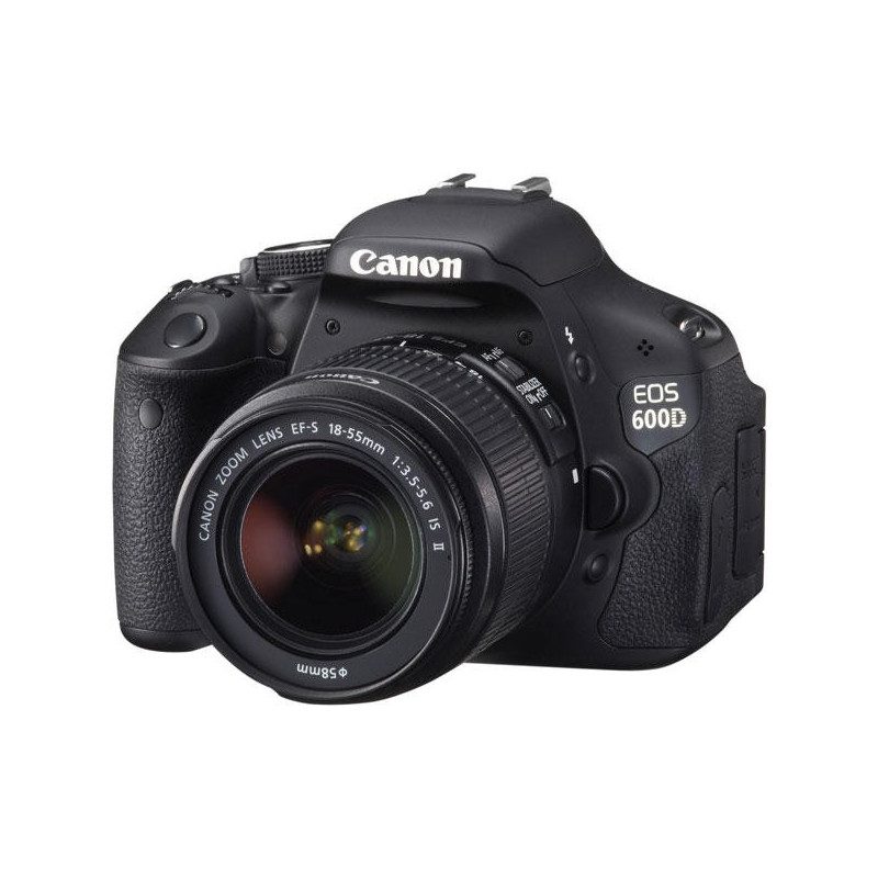 Canon EOS 600D + 18-55/3,5-5,6 IS + fjärr och 2 batterier Canon EOS 600D + 18-55/3,5-5,6 IS + fjärr och 2 batterier