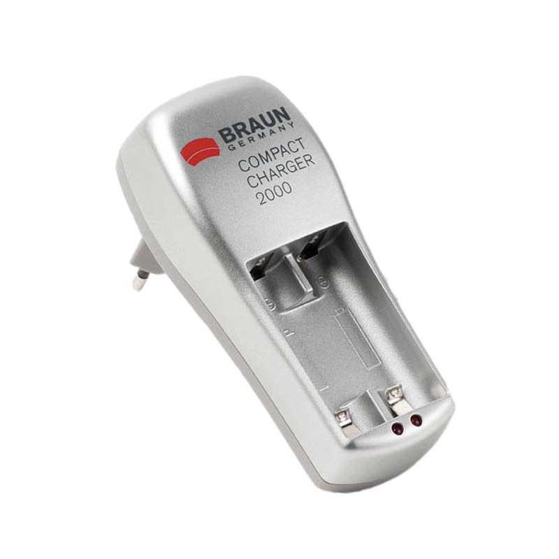Braun batteriladdare med 2 AAA-batterier - 59281 ...