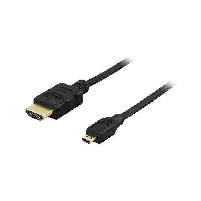Skärmkabel & skärmadapter - Micro HDMI till HDMI-kabel