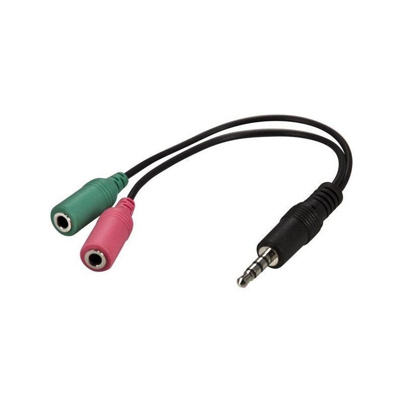Headsetadapter till smartphones Övriga tillbehör - Headsetadapter till smartphones