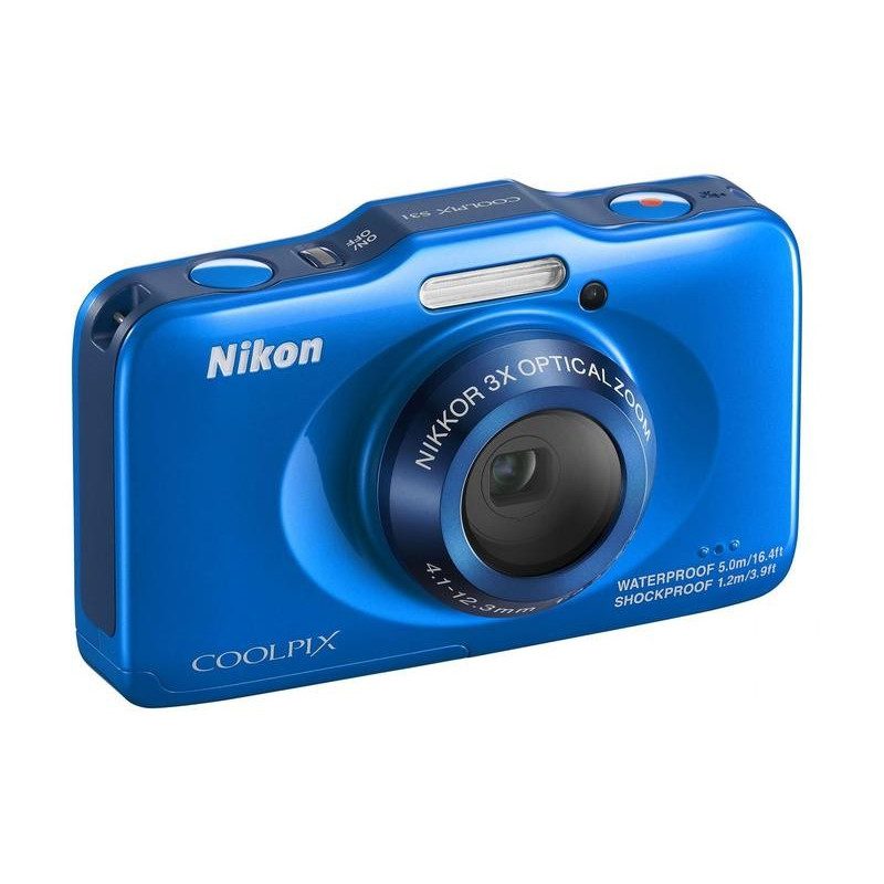 Nikon Coolpix S31 undervattenskamera Nikon Coolpix S31 undervattenskamera