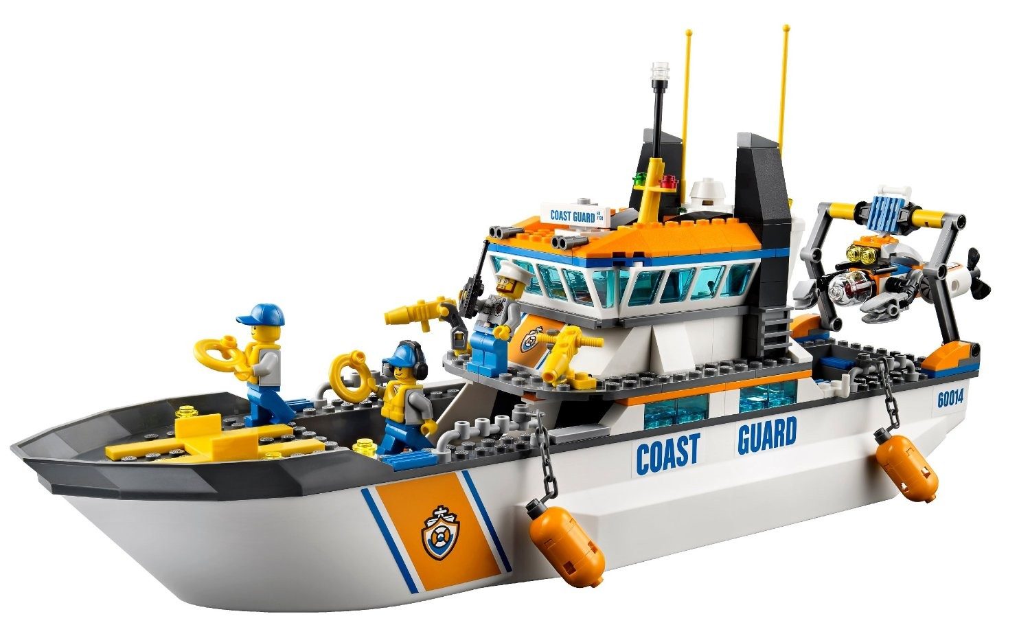 lego city 60014