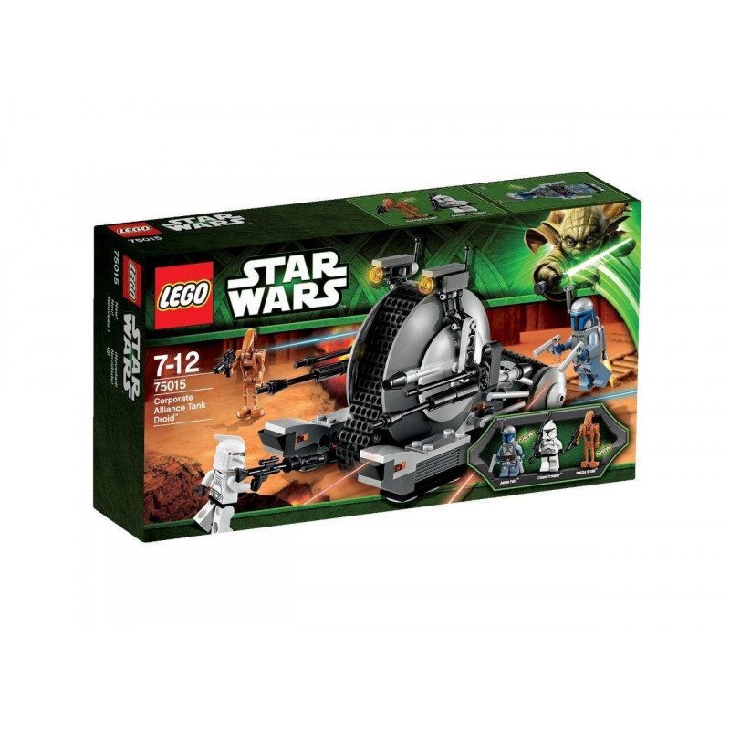 Lego Star Wars Corporate Alliance Tank Droid Lego Star Wars Corporate Alliance Tank Droid
