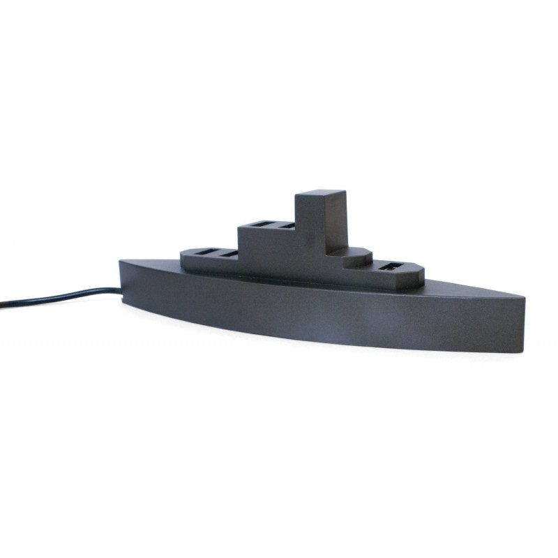 USB Battleship 5-portars USB-hubb USB Battleship 5-portars USB-hubb