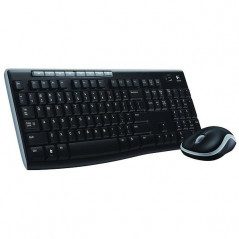 Logitech MK270 trådløst tastatur & mus