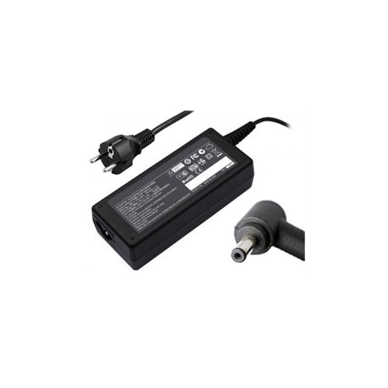Asus laddare - Asus-kompatibel 65 Watts AC-adapter 4 mm yttre x 1.35 inre