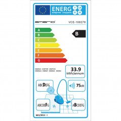 Smart påslös dammsugare från Emerio. Emerio Dammsugare Eco Emerio Dammsugare Eco Påslös (VCE 108278) Dammsugare