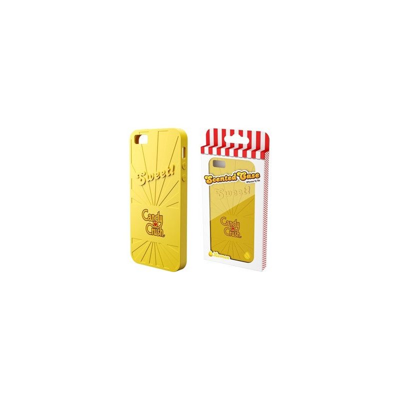 Fodral - Candy Crush Case iPhone 5/5S/SE Lemon