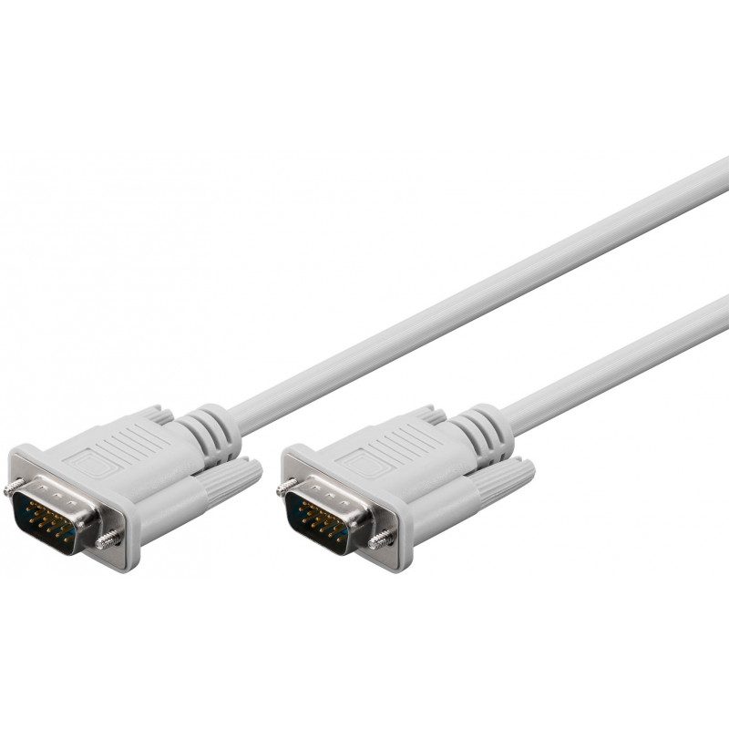 Skärmkabel & skärmadapter - VGA-kabel i flera längder