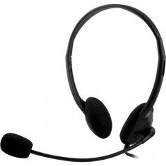 Chatheadset - Deltaco headset med 3.5mm