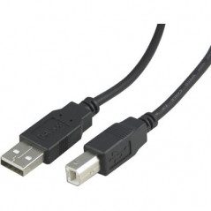 USB-kabel till skrivare - Skrivarkabel USB i flera längder