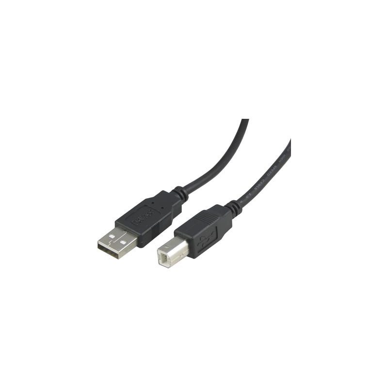 USB-kabel till skrivare - Skrivarkabel USB i flera längder