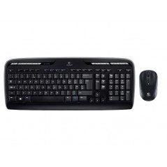 Logitech MK330 trådløst tastatur & mus