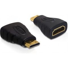 Mini-HDMI till HDMI-adapter