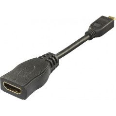 Micro HDMI till HDMI-adapter