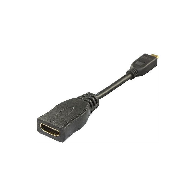 Skärmkabel & skärmadapter - Micro HDMI till HDMI-adapter