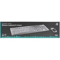 Trådlösa tangentbord - Deltaco trådlöst tangentbord och mus