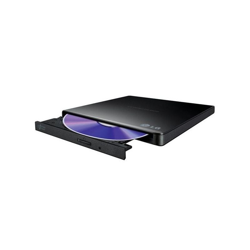 Brännare DVD & Blu-ray - LG extern DVD-brännare svart