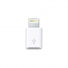 Micro-USB till Lightning adapter