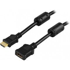 Skärmkabel & skärmadapter - HDMI-förlängningskabel 2m