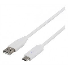 USB-kablar & USB-hubb - USB-C till USB-kabel 1 meter