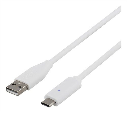 USB-C till USB-kabel 1 meter