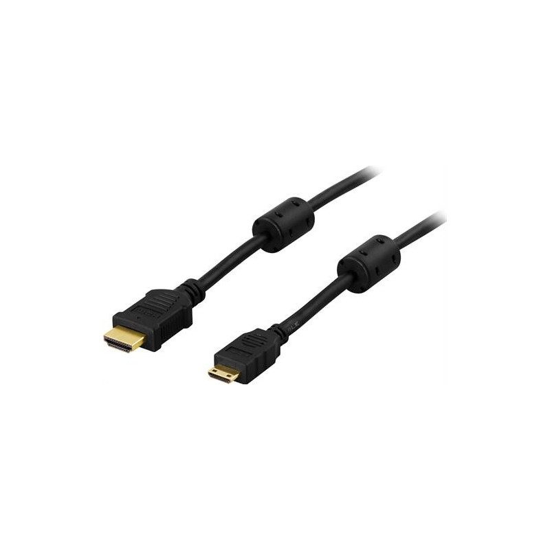 Skärmkabel & skärmadapter - MiniHDMI till HDMI-kabel