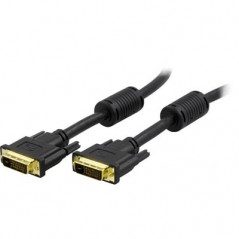 Skärmkabel & skärmadapter - DVI-kabel i flera längder